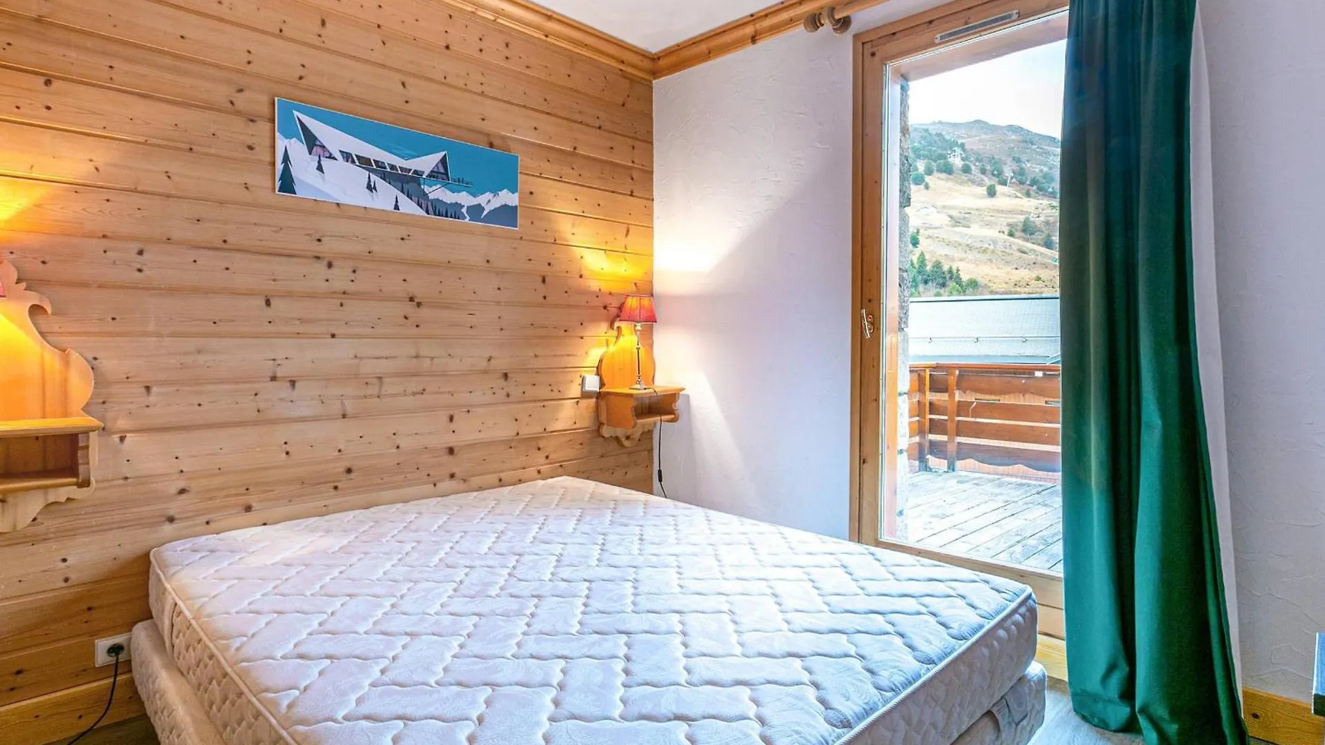 Apartment Appartement Familial - 2 Chambres, Balcon, Proche Pistes, Meribel - Fr-1-355-96