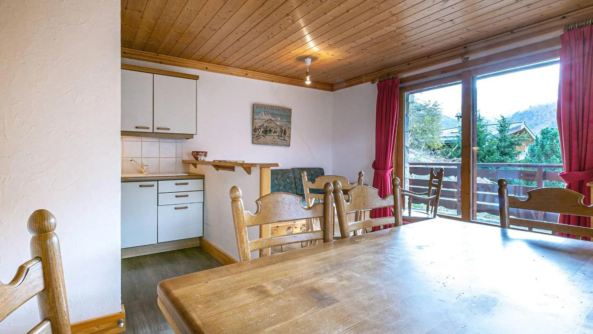 Apartment Appartement Familial - 2 Chambres, Balcon, Proche Pistes, Meribel - Fr-1-355-96 France