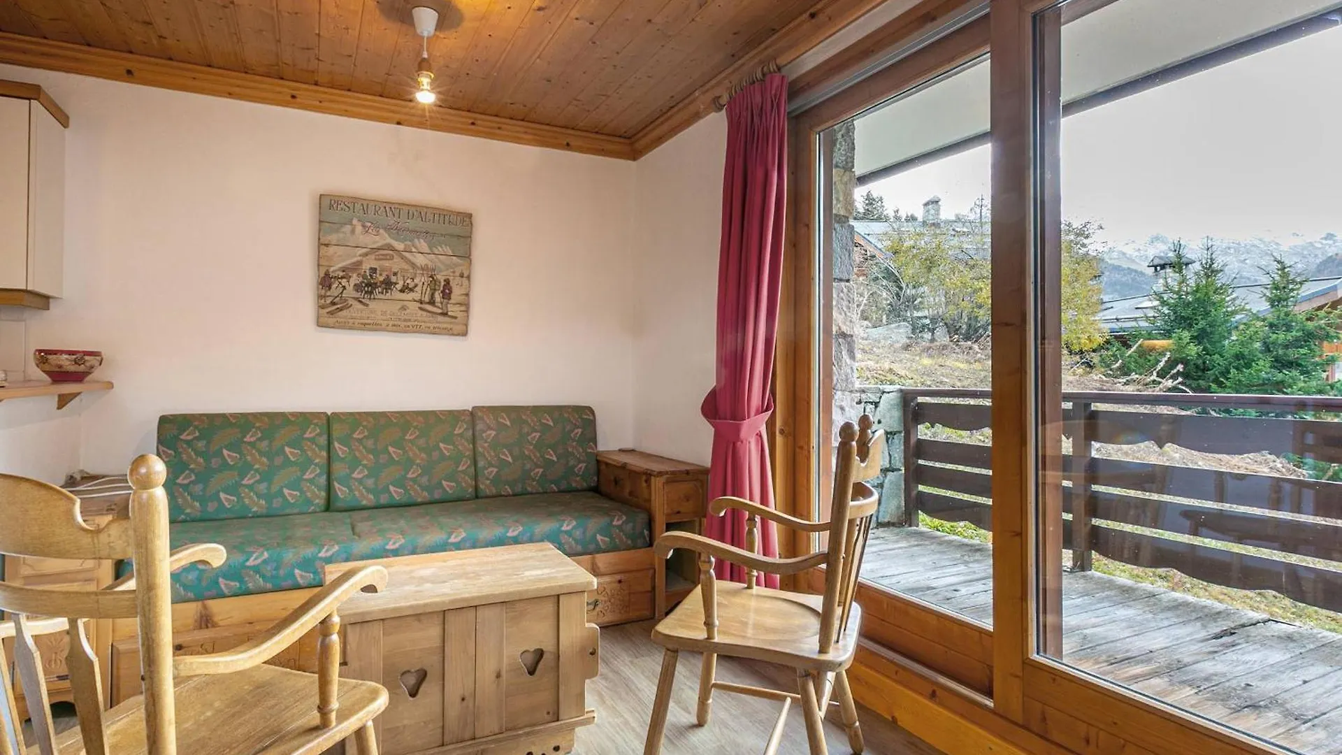 Appartement Familial - 2 Chambres, Balcon, Proche Pistes, Meribel - Fr-1-355-96