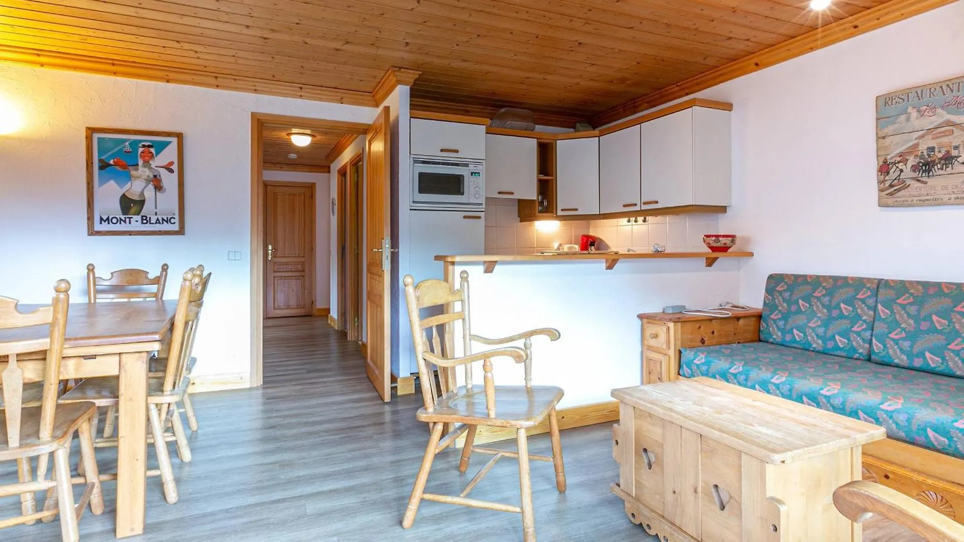 Appartement Familial - 2 Chambres, Balcon, Proche Pistes, Meribel - Fr-1-355-96 0*,